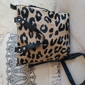Maurizio Tatuti leather leopard bsg
